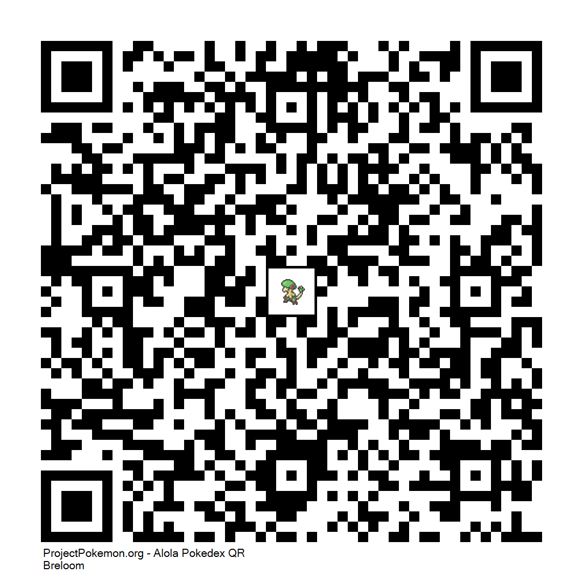 Cdigo QR de Breloom
